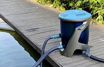 ① Ozonbehandlung im Koiteich mit einem Ozonisator Richtig gemacht
