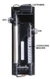 XClear Ozon Redox UV-C Low Pressure inkl. Luftpumpe & statischem Mischer - 1